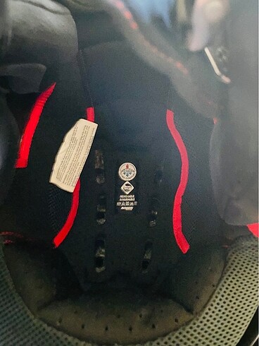 NOLAN kask M beden - Görsel 15