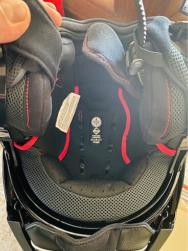 NOLAN kask M beden - Görsel 14