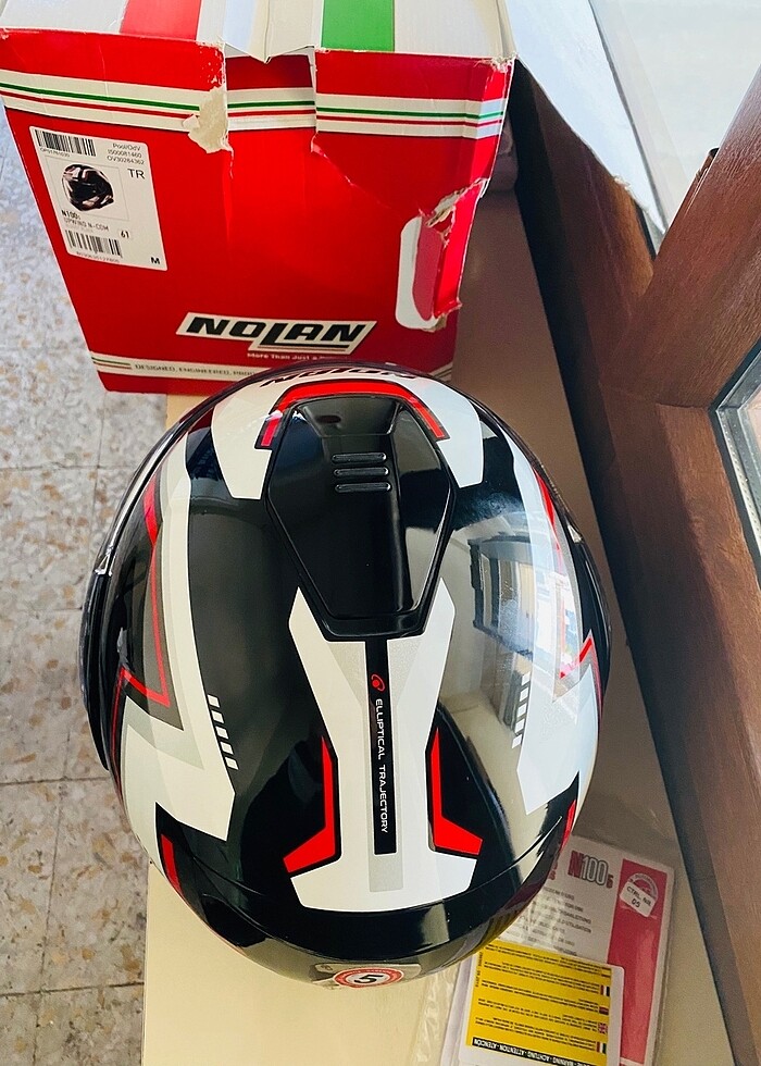 NOLAN kask M beden - Görsel 4