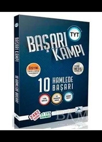 PARAF TYT KAMP KİTABI