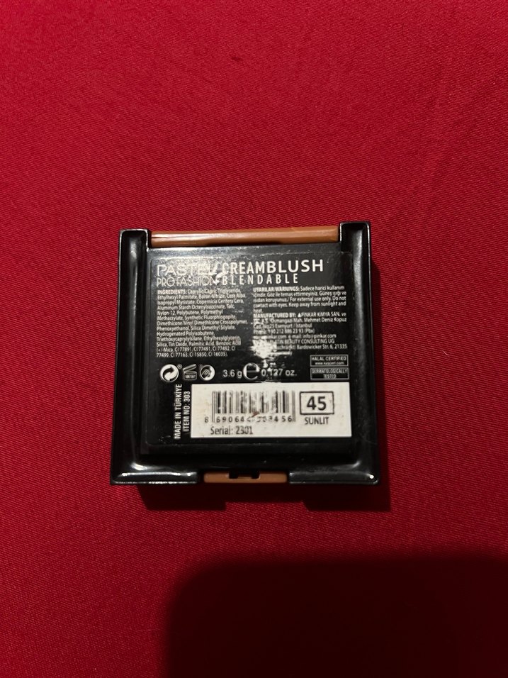 Pastel Krem Allık 45 - Görsel 3