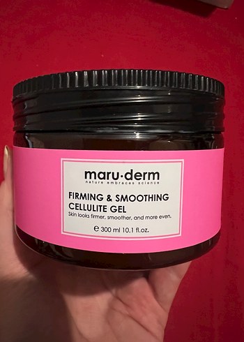 Maru.Derm Selülit ve Sıkılaştırıcı Jel 300 ml - Görsel 2