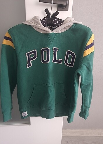 2 adet 10/12 yaş Polo ralph lauren sweat