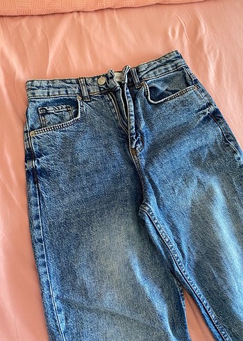 Zara Mavi Kadın Jean