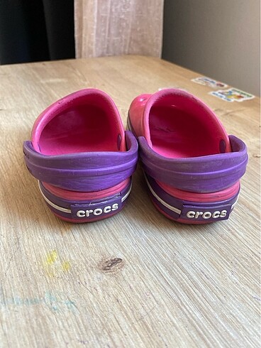 21 Beden pembe Renk crocs c6