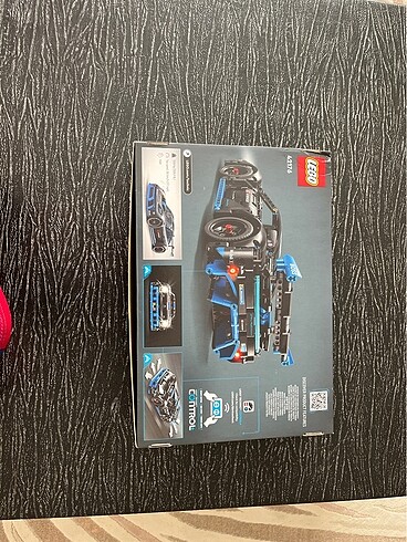 Diğer Lego Technic porsche GT4 e-Performance
