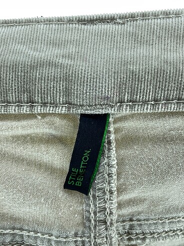 universal Beden çeşitli Renk Benetton Kumaş Pantolon %70 İndirimli.