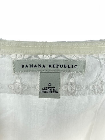 xl Beden beyaz Renk Banana Republic Günlük Elbise %70 İndirimli.