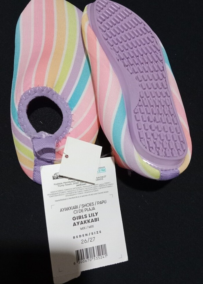 Penti Deniz ve havuz ayakkabısı - Görsel 2