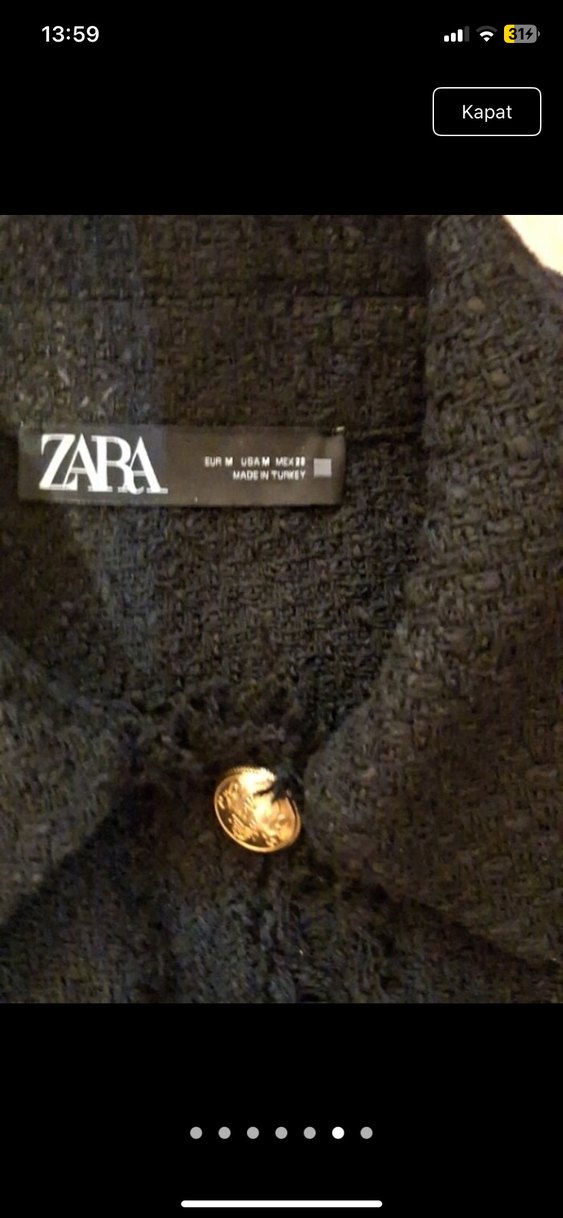 Zara yelek - Görsel 3
