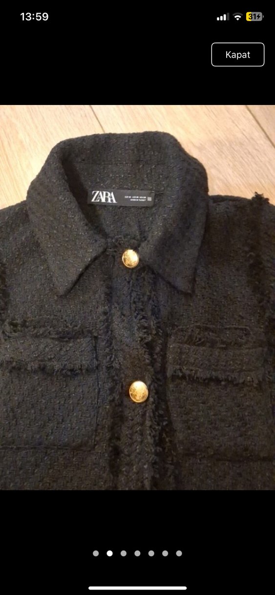 Zara yelek - Görsel 2