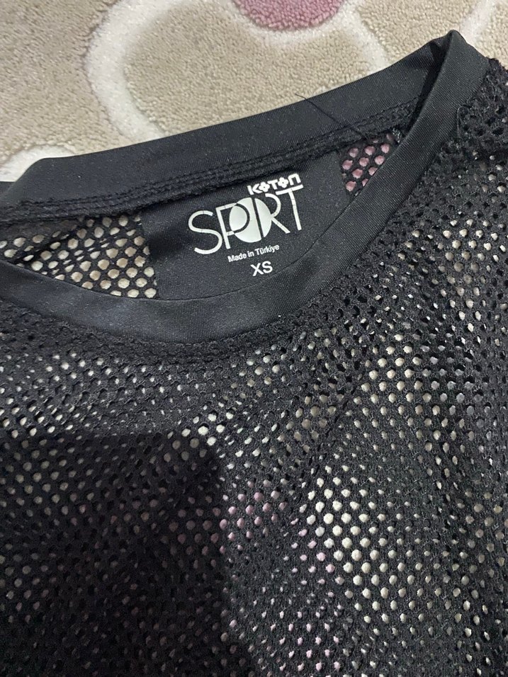 Siyah Dantel Detaylı Uzun Kollu Bluz - Görsel 2