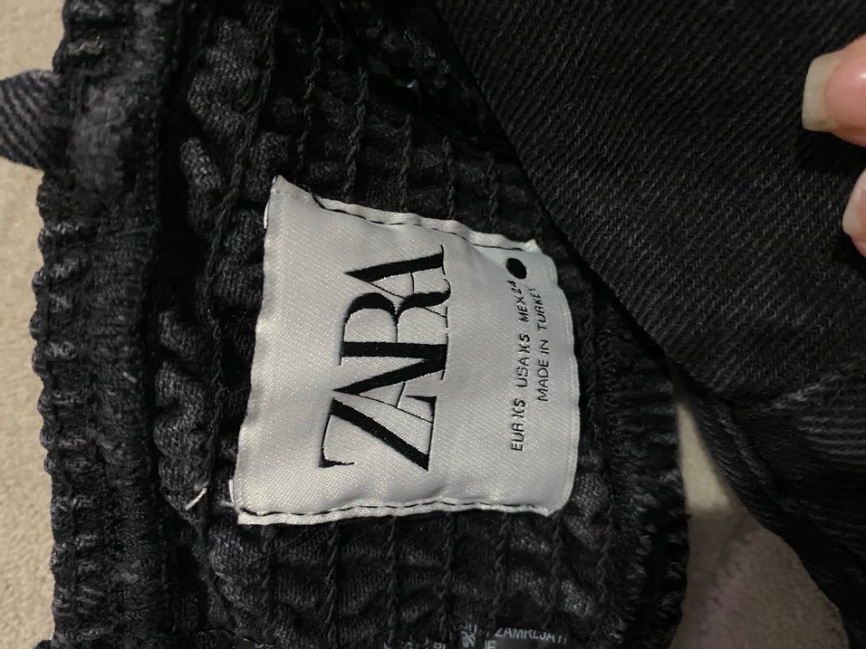 Düğmeli Siyah Nakışlı Kadın Bustiyer - Görsel 2