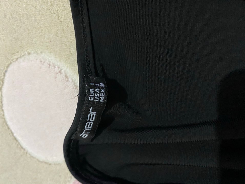 Siyah V Yakalı Drapeli Midi Abiye Elbise - Görsel 3