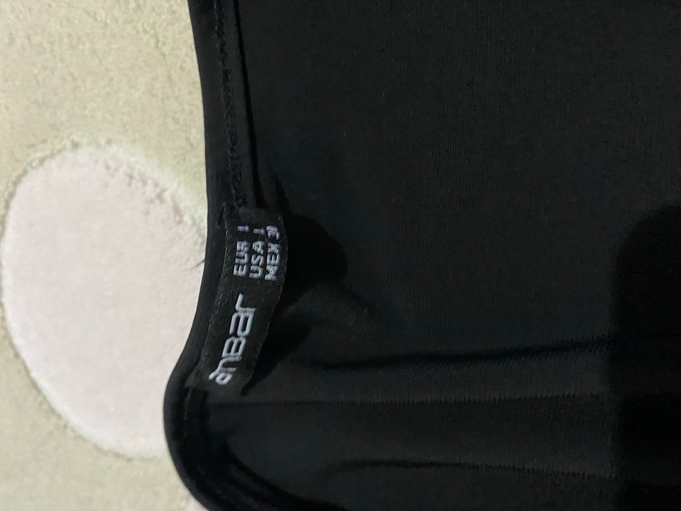 Siyah V Yakalı Drapeli Midi Abiye Elbise - Görsel 2