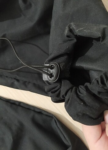 Kargo Paraşüt pantolon kumaş yumuşak bol kesim - Görsel 2