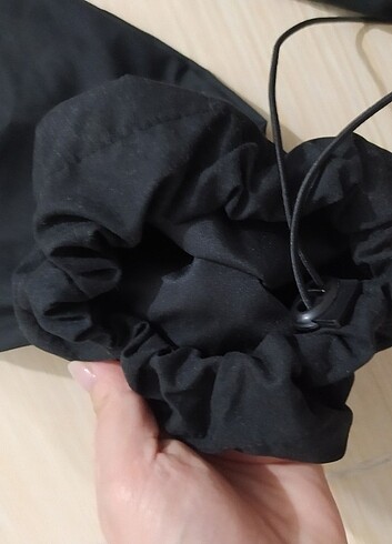 Kargo Paraşüt pantolon kumaş yumuşak bol kesim - Görsel 3