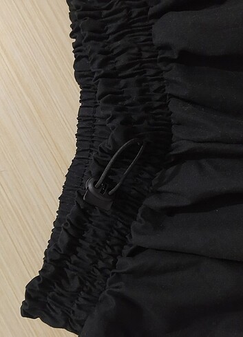 Kargo Paraşüt pantolon kumaş yumuşak bol kesim - Görsel 5