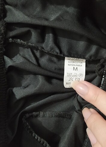 Kargo Paraşüt pantolon kumaş yumuşak bol kesim - Görsel 6