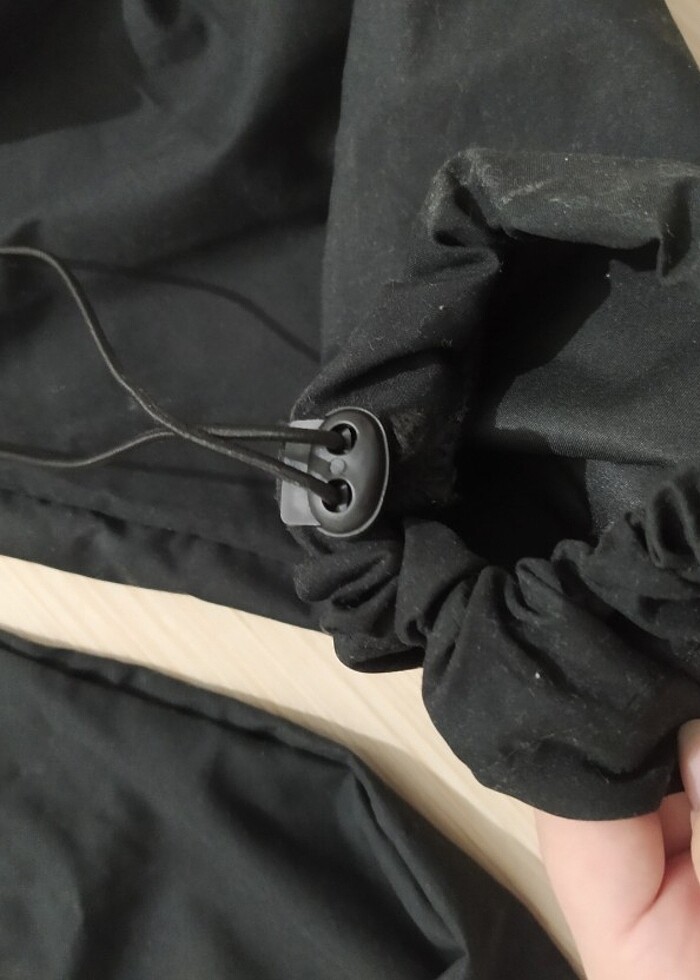 Kargo Paraşüt pantolon kumaş yumuşak bol kesim - Görsel 2