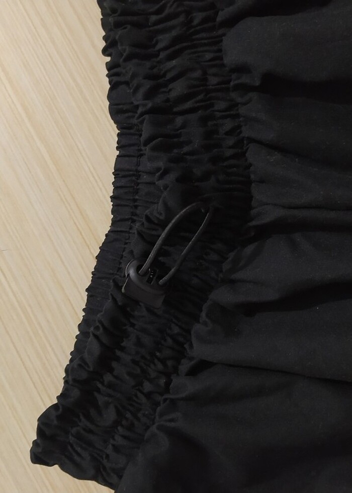 Kargo Paraşüt pantolon kumaş yumuşak bol kesim - Görsel 5