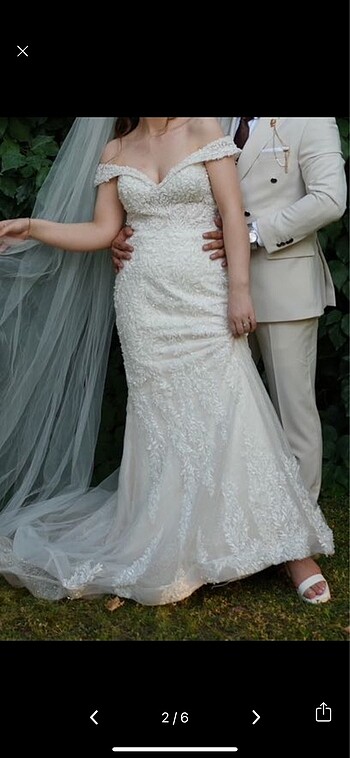 Balık gelinlik - Görsel 3