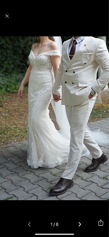 Balık gelinlik - Görsel 2