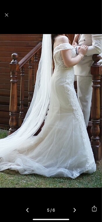 Balık gelinlik - Görsel 6