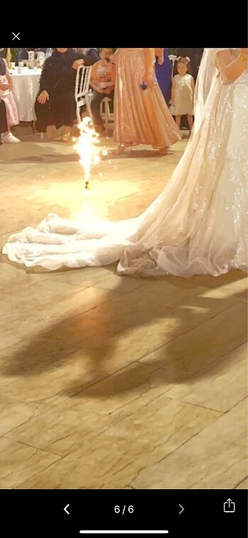 Balık gelinlik - Görsel 7