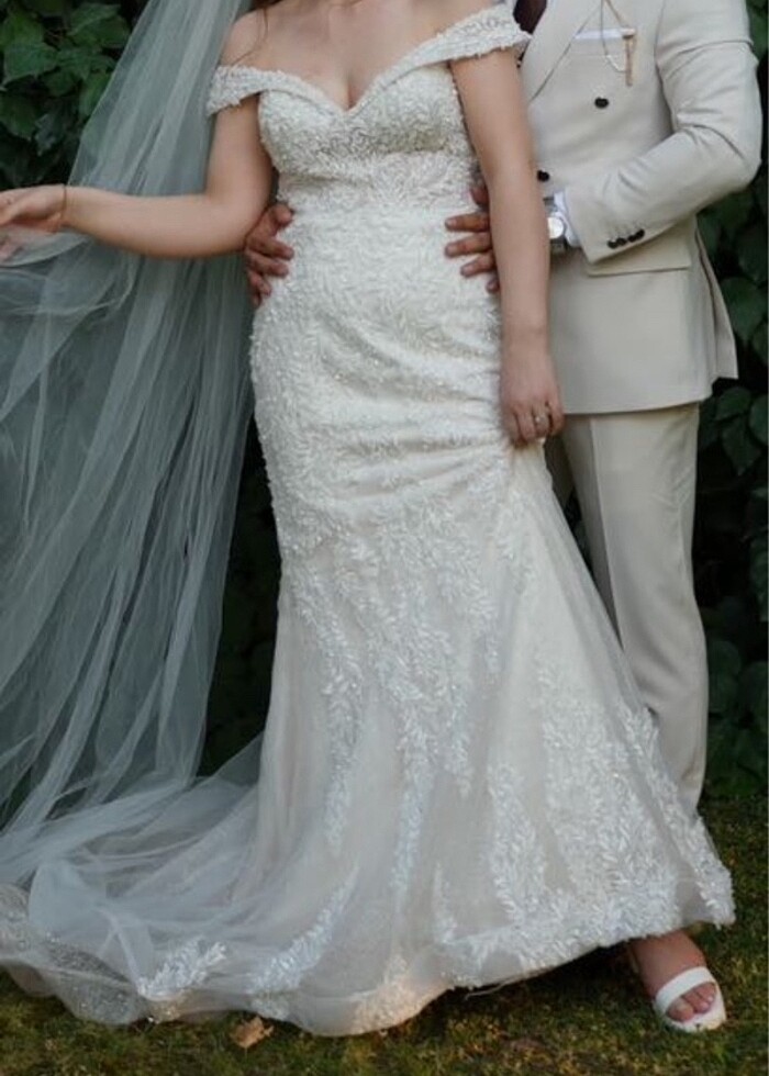 Balık gelinlik - Görsel 3