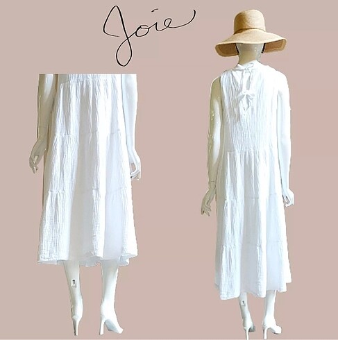 m Beden Joie marka, muslin elbise M beden
