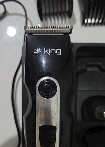 Beden Renk King Siyah Erkek Tıraş Makinesi