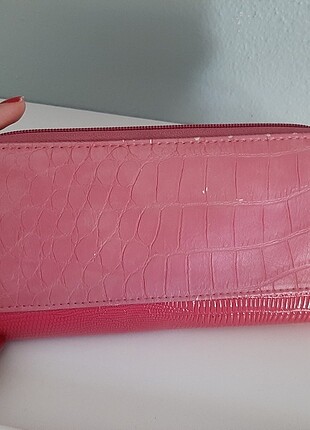 Beden Guess pembe cüzdan