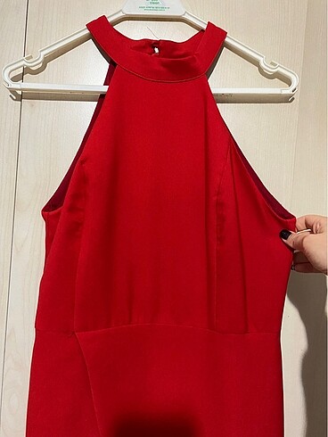 Trendyol & Milla Trendyolmilla kırmızı kısa elbise