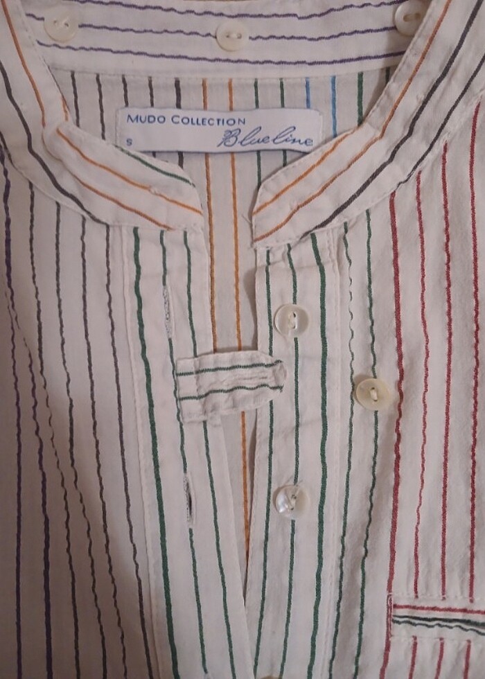 Mudo gömlek - Görsel 2