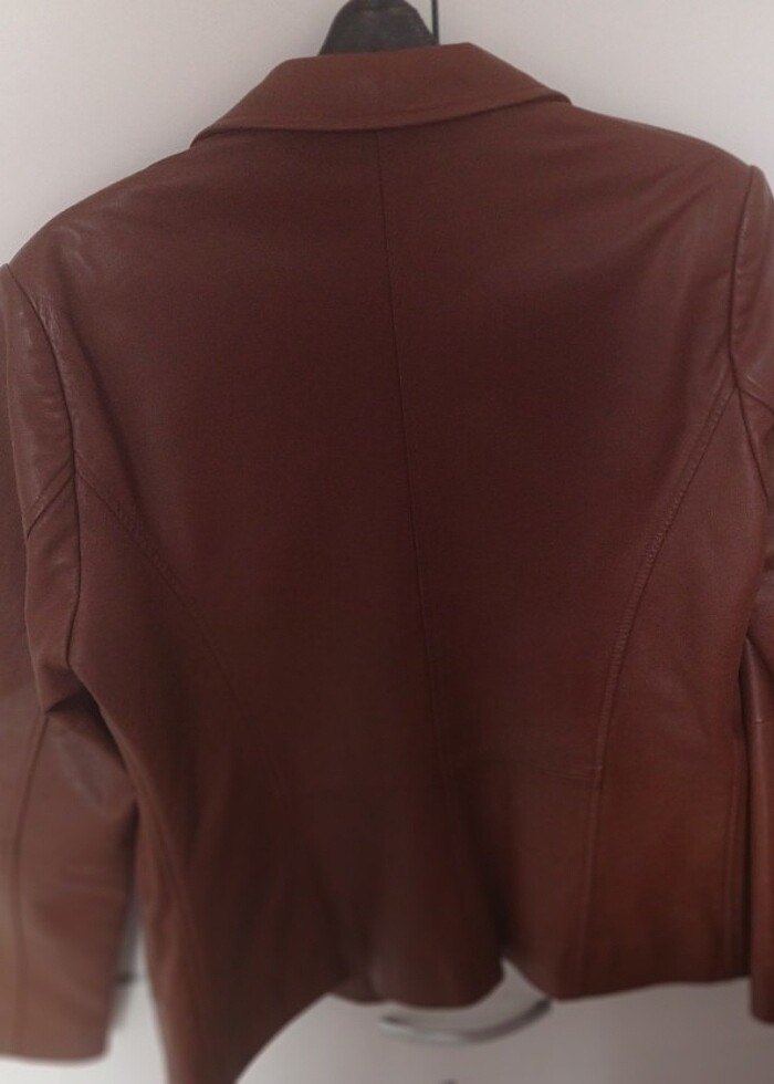Gerçek deri ceket - Görsel 2