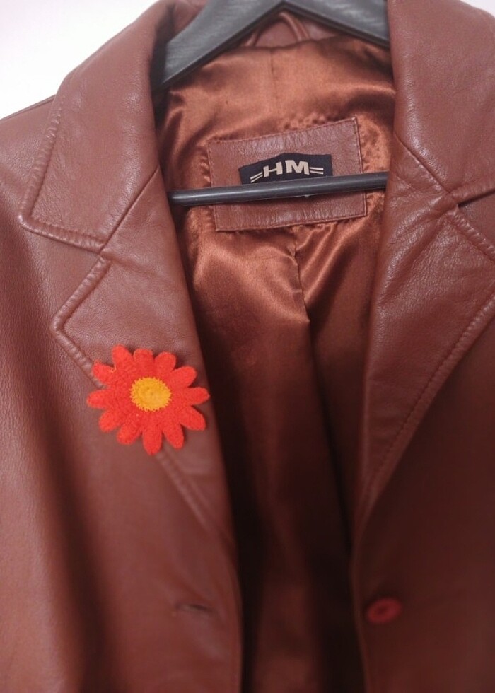 Gerçek deri ceket - Görsel 5