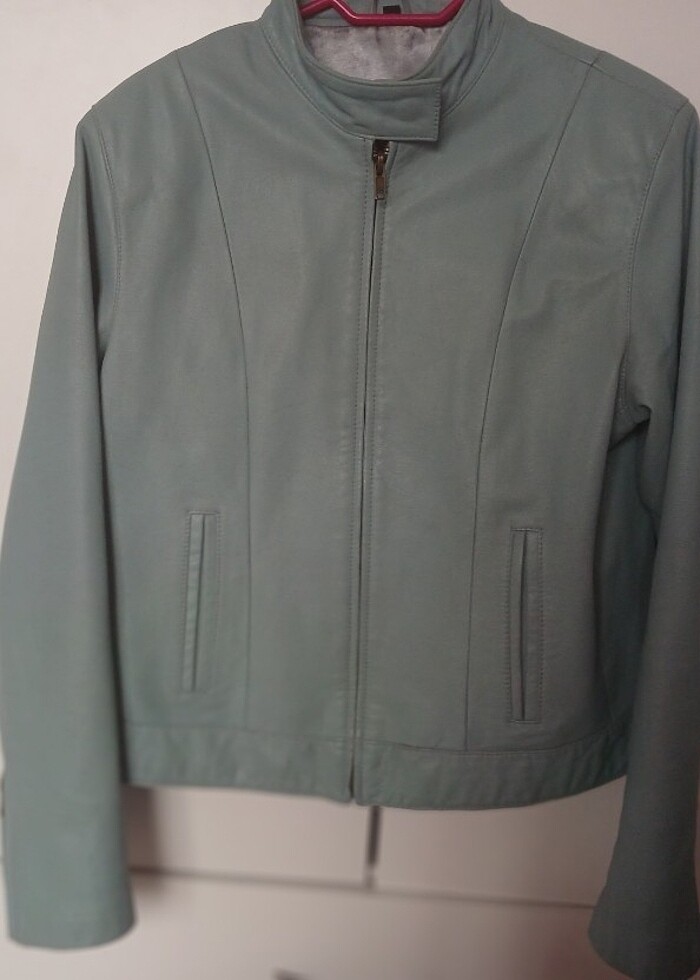 Deri ceket - Görsel 2
