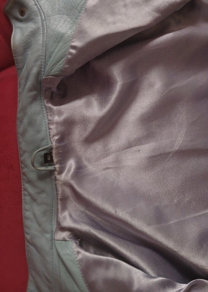 Deri ceket - Görsel 4