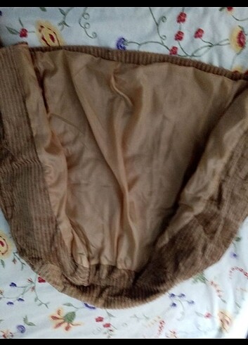 Vatkalı Kadife Ceket - Görsel 7