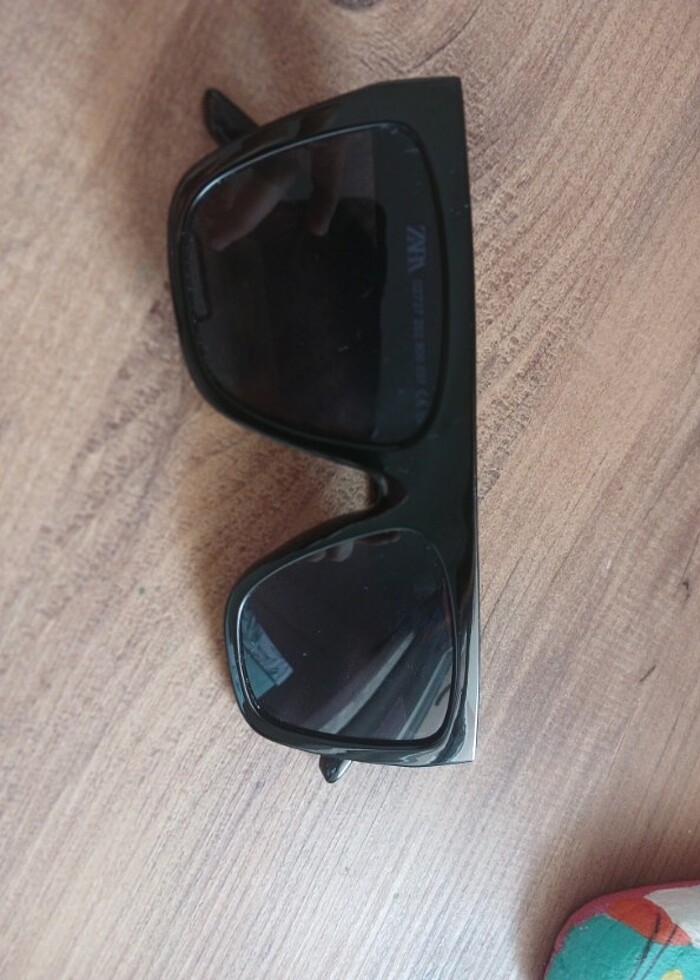 Zara polarize güneş gözlüğü  - Görsel 4