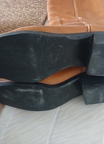 Zara hakiki deri çizme - Görsel 6