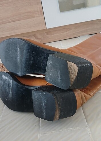 Zara hakiki deri çizme - Görsel 7