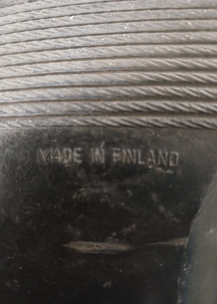 Hakiki deri bohem çizme - Görsel 5