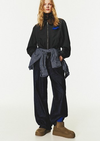 Bej Süet Kadın Dolgu Topuklu Bot - Görsel 4