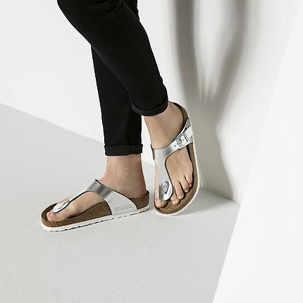 Birkenstock Gizeh Silver 