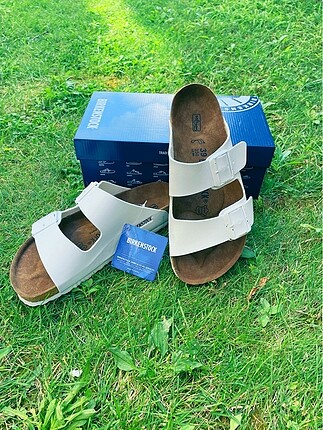 37 Beden Birkenstock Arizona Beyaz Kadın Terlik