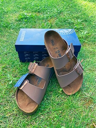 Birkenstock Birkenstock Arizona Kahverengi Kadın Terlik