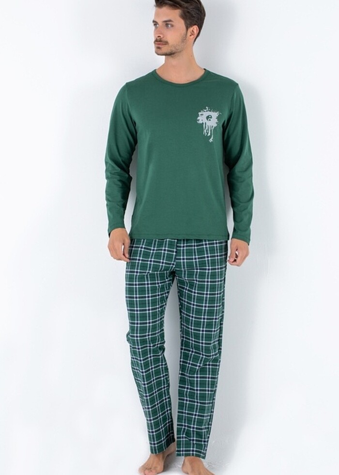 Erkek pijama takımı - Görsel 2