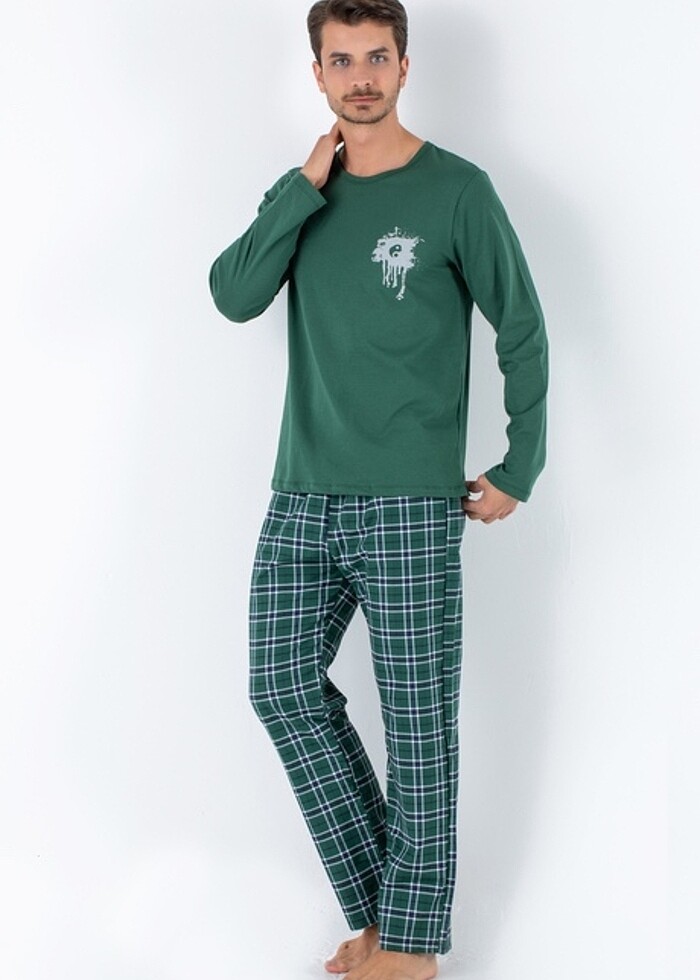 Erkek pijama takımı - Görsel 3
